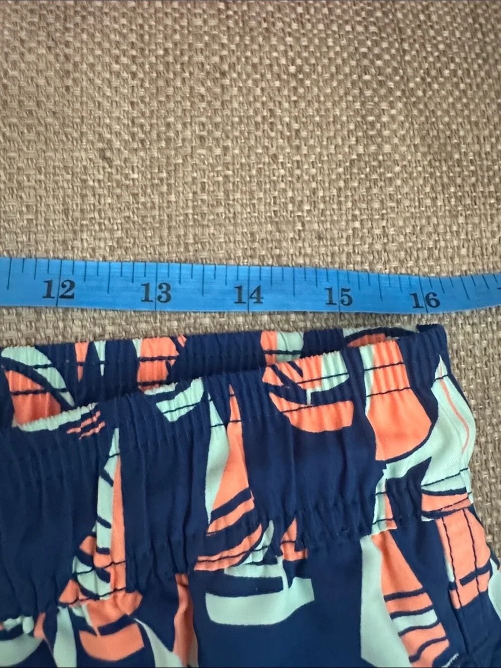 Tom Teddy Swim Shorts L